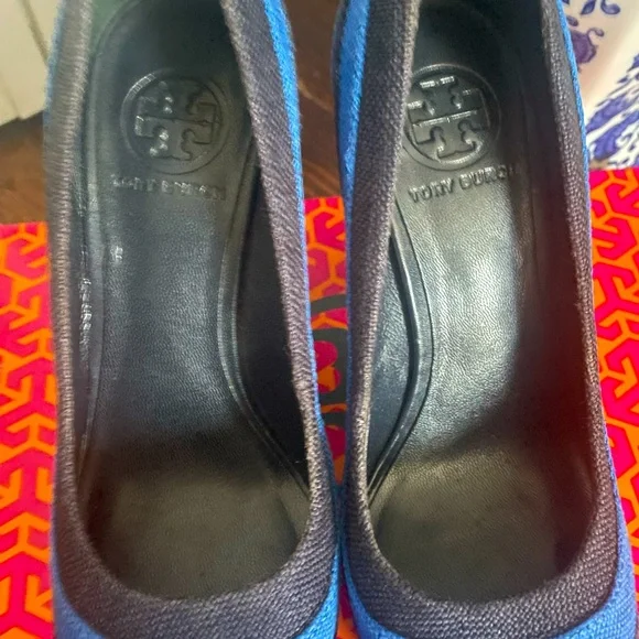Tory Burch Joelle High Heel Pump SIZE 6.5 - Picture 3 of 13